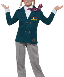 Smiffys Kids Grandpas Great Escape Costume