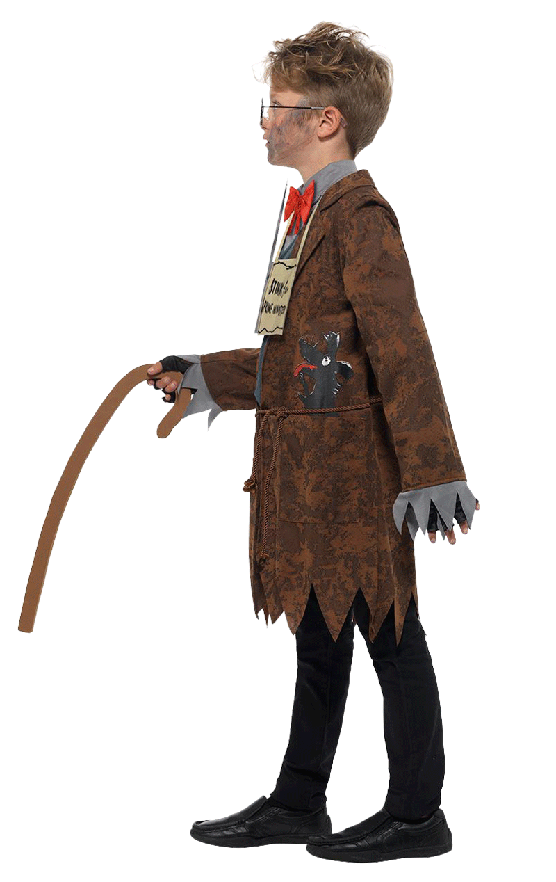 Smiffys Kids Mr Stink Costume 2 Smiffys Kids Mr Stink Costume - Image 2