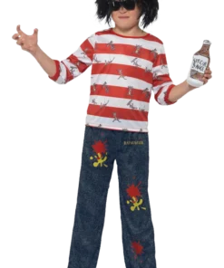 Smiffys Kids Ratburger Costume