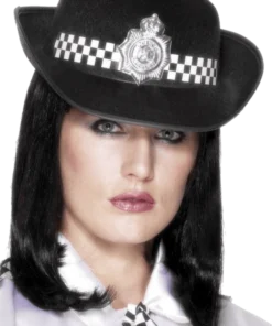 Smiffys Policewoman Hat Accessory