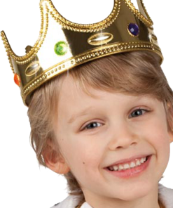 Boland Kids King Crown