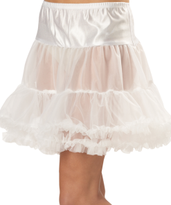 Tulle Petticoat WHITE
