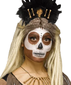 Voodoo Queen Headpiece Accessory