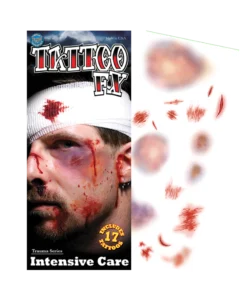 Intensive Care Temporary Tattoos Accessory