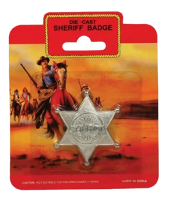 Sheriff Badge