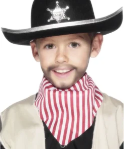 Smiffys Kids Sheriff Hat Accessory