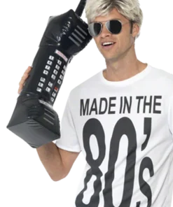 GENERIC Inflatable Retro Phone Accessory