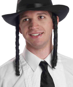 Rabbi Hat With Payes