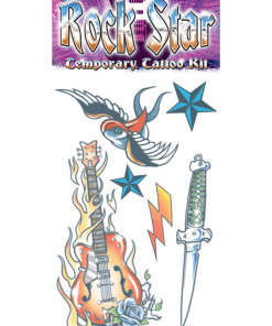 Rockstar Tattoo Set