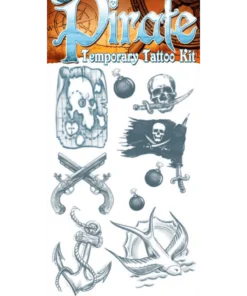 Pirate Tattoo Set