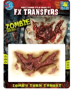 Zombie Torn Throat FX Transfer
