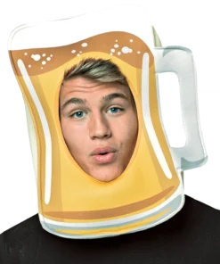 Adult Beer Mug Foam Headpiece