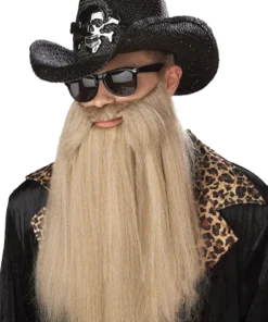 80s Blues Rocker Beard