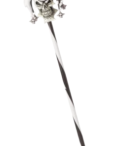 White Jester Staff Accessory