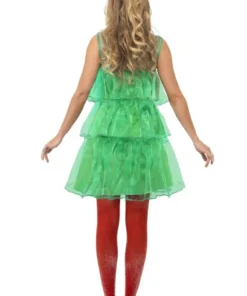 Smiffys Womens Tutu Christmas Tree Costume -Joke Store 00060211a02