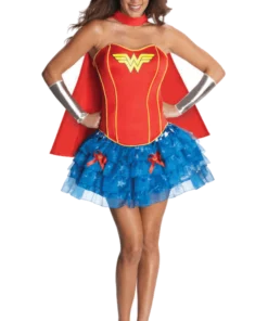 Wonder Woman Fancy Dress Costume