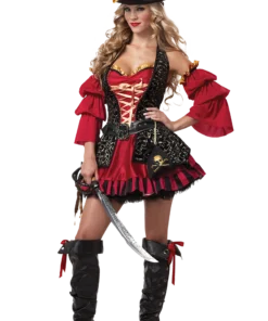 Ladies Spanish Pirate Costume