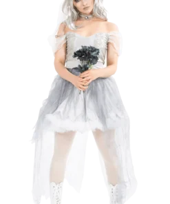 Womens Ghostly Bride Halloween Costume