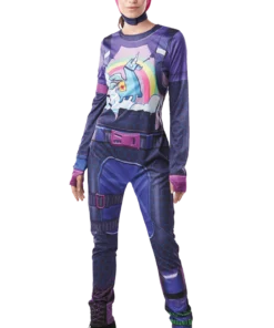Adult Brite Bomber Fortnite Costume - Deluxe