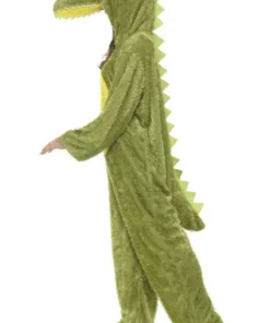 Smiffys Adult Crocodile Animal Onesie Costume 7 Smiffys Adult Crocodile Animal Onesie Costume -Joke Store 00090080a02