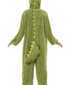 Smiffys Adult Crocodile Animal Onesie Costume 8 Smiffys Adult Crocodile Animal Onesie Costume -Joke Store 00090080a03