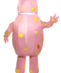 Smiffys Adult Inflatable Mr Blobby Costume -Joke Store 00090282a02