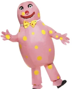 Smiffys Adult Inflatable Mr Blobby Costume