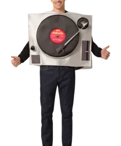 Adult DJ Turntable Costume