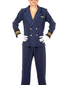 Navy Flight Captain Costume