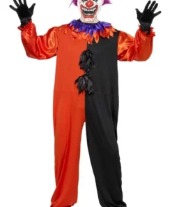 Smiffys Adult Sinister Bo Bo The Clown Costume -Joke Store 00090457a02