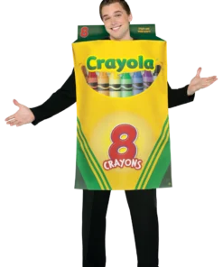 GENERIC Crayola Box Of 8 Costume