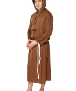 Smiffys Mens Budget Monk Robe