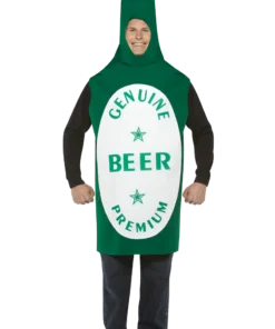 Adult Lightweight Beer Bottle Costume