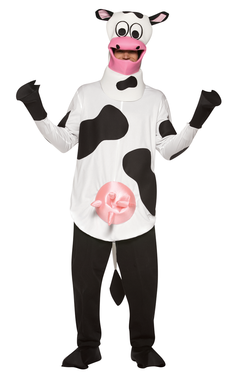 Adult Light Weight Cow Costume 1 Adult Light Weight Cow Costume