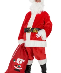Orion Adult Deluxe Plush Santa Costume