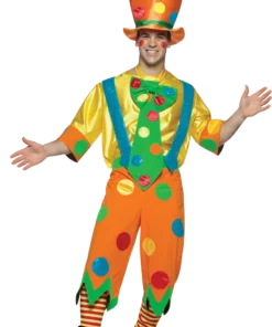 Adult Mr. Toots Clown Costume