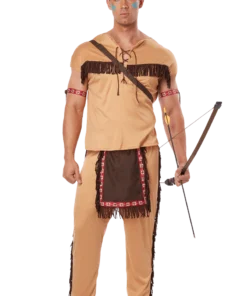 Native American Warrior Costume