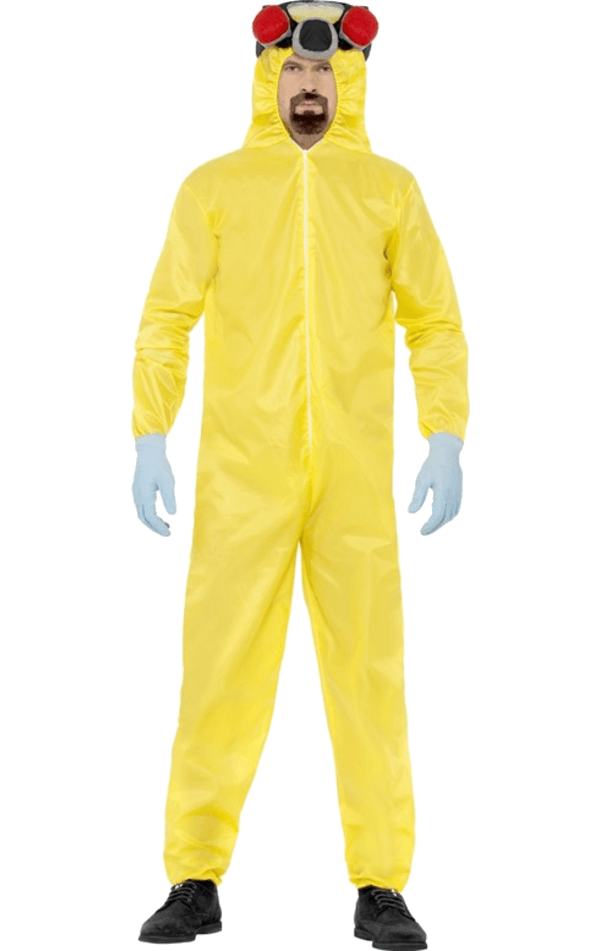 Smiffys Mens Yellow Breaking Bad Costume 1 Smiffys Mens Yellow Breaking Bad Costume