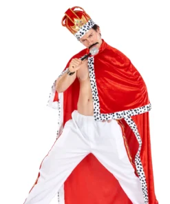 Mens Rockstar King Costume