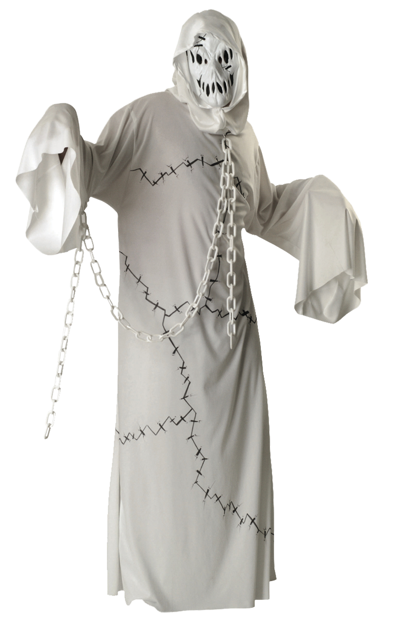 Adult Cool Ghoul Halloween Costume 1 Adult Cool Ghoul Halloween Costume