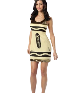 Adult Gold Crayola Dress