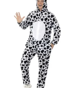Smiffys Adult Dalmatian Animal Costume -Joke Store 00091857a02