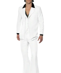 Smiffys 70s White Suit