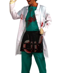 Mens Surgeon Halloween Costume