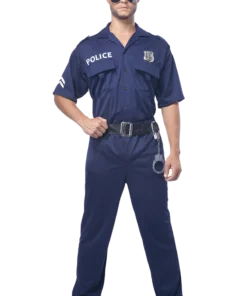 Adult Policeman Costume