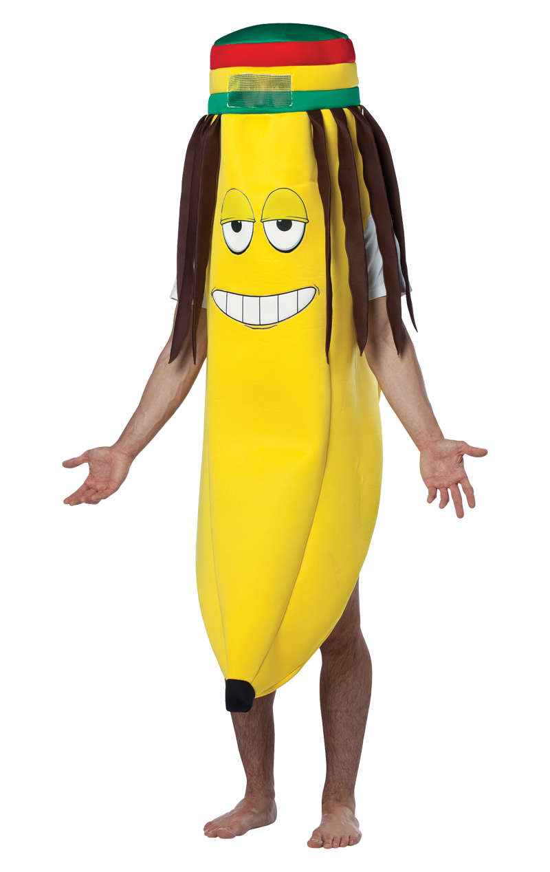 Adult Rasta Banana Costume 1 Adult Rasta Banana Costume