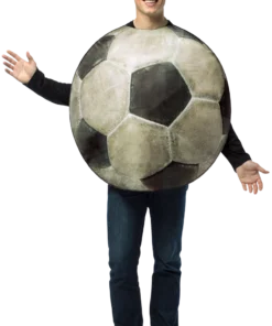 Adult Get Real Football Costume