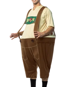 Adult Lederhosen Hoopster Costume