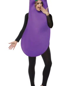 Adults Eggplant Costume