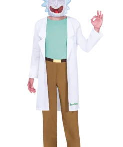 AMSCAN Rick Sanchez Costume